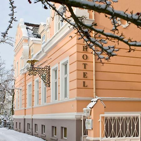 Hotel Adler Greifswald Bagian luar foto