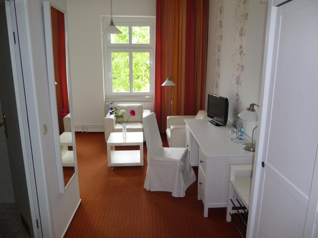 Hotel Adler Greifswald Ruang foto